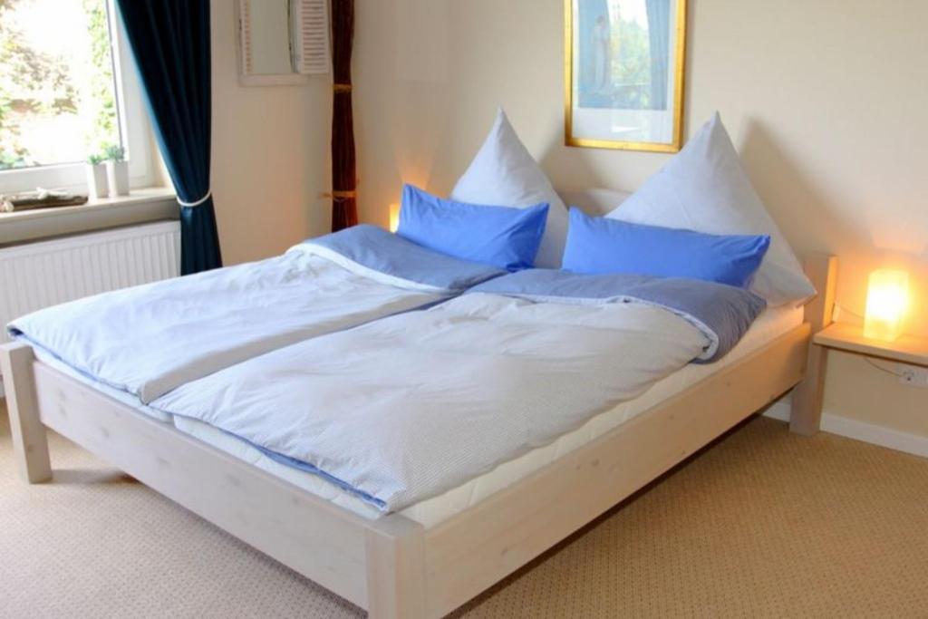 Ferienwohnung Wohnen unter Reet Galmsbull Exterior foto