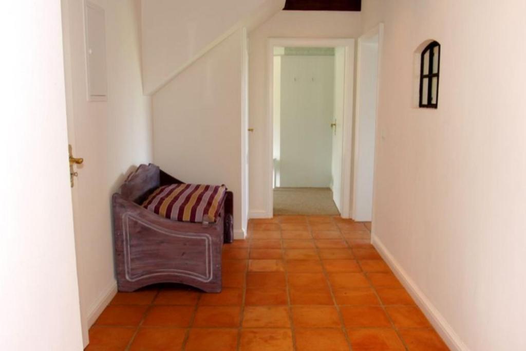 Ferienwohnung Wohnen unter Reet Galmsbull Exterior foto