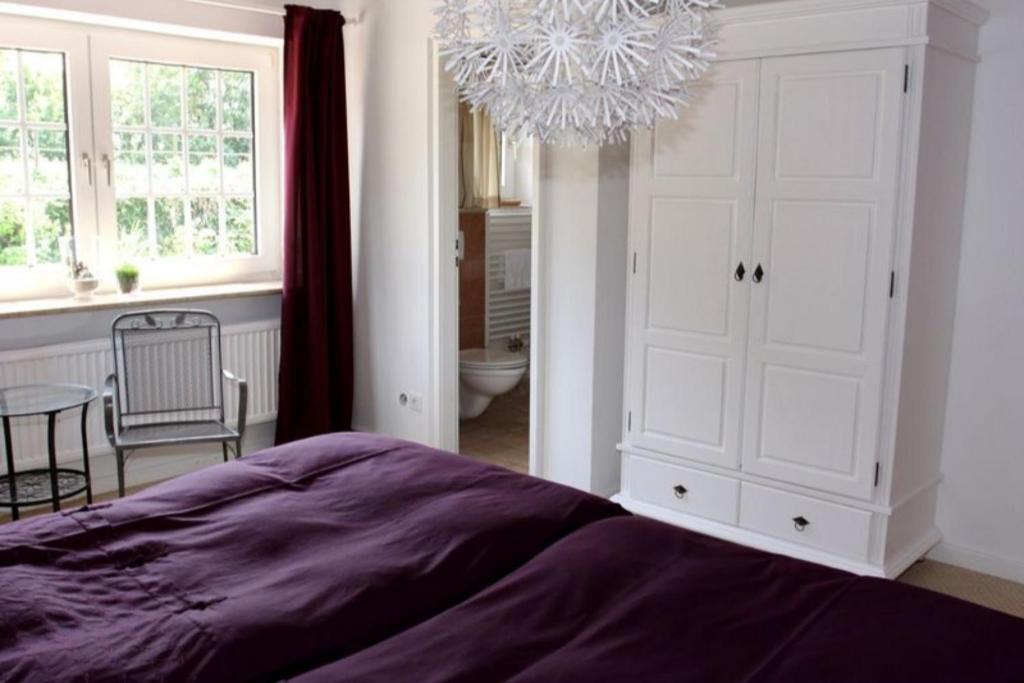 Ferienwohnung Wohnen unter Reet Galmsbull Exterior foto