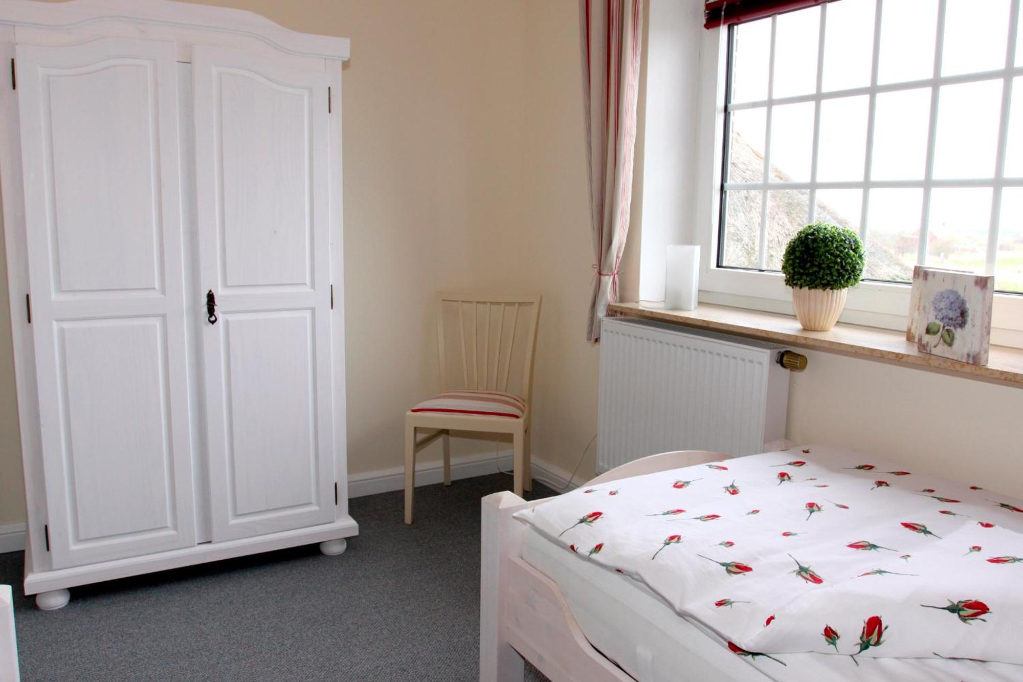 Ferienwohnung Wohnen unter Reet Galmsbull Exterior foto