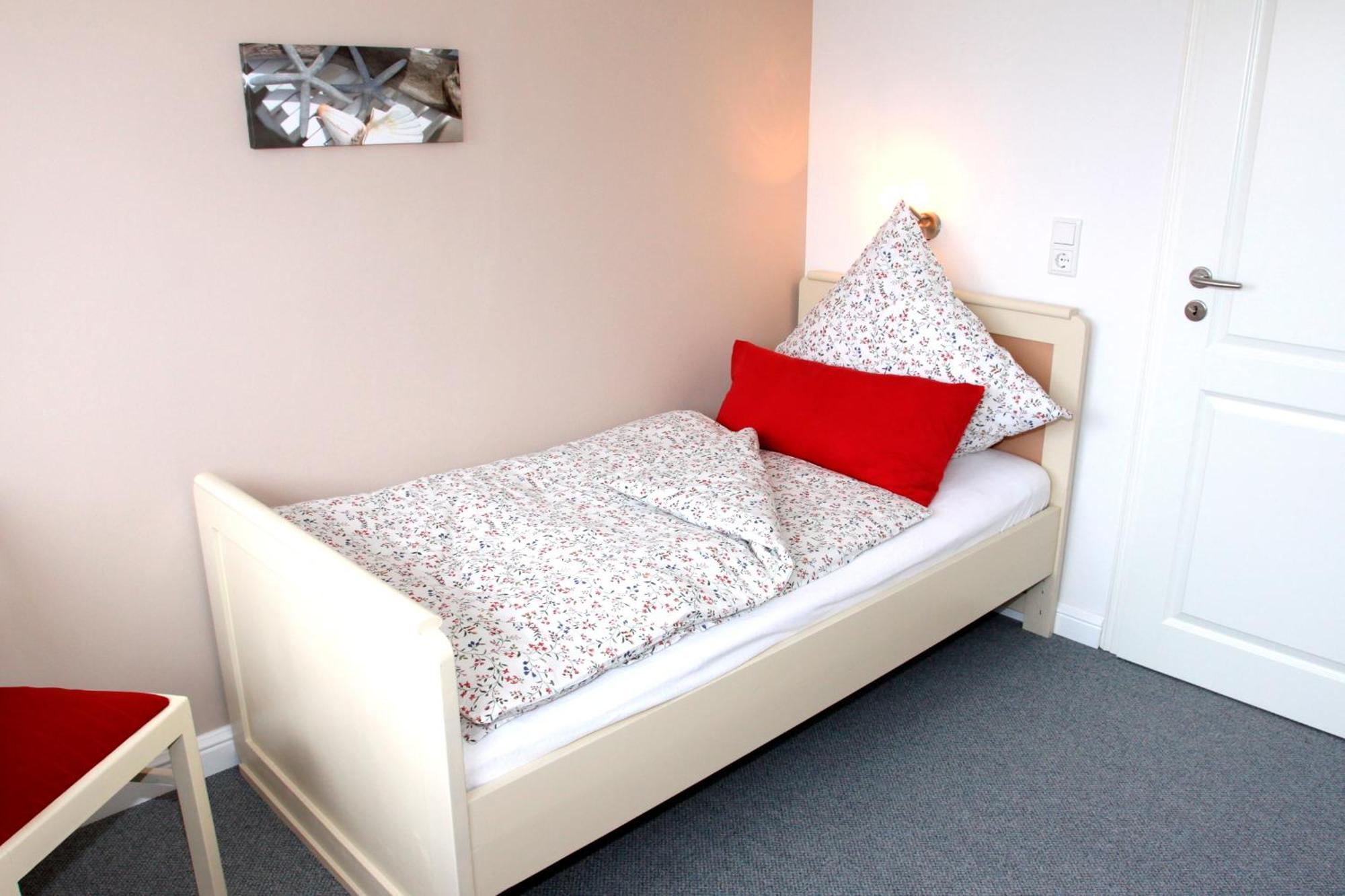 Ferienwohnung Wohnen unter Reet Galmsbull Exterior foto