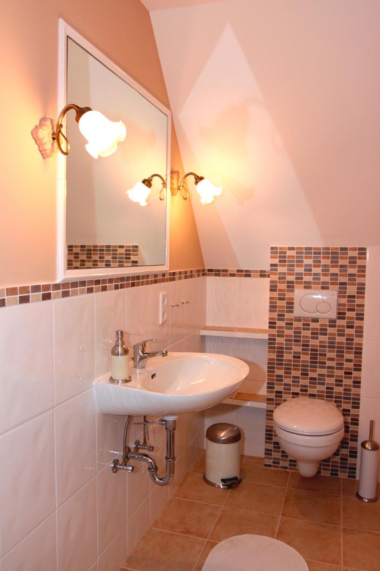 Ferienwohnung Wohnen unter Reet Galmsbull Exterior foto