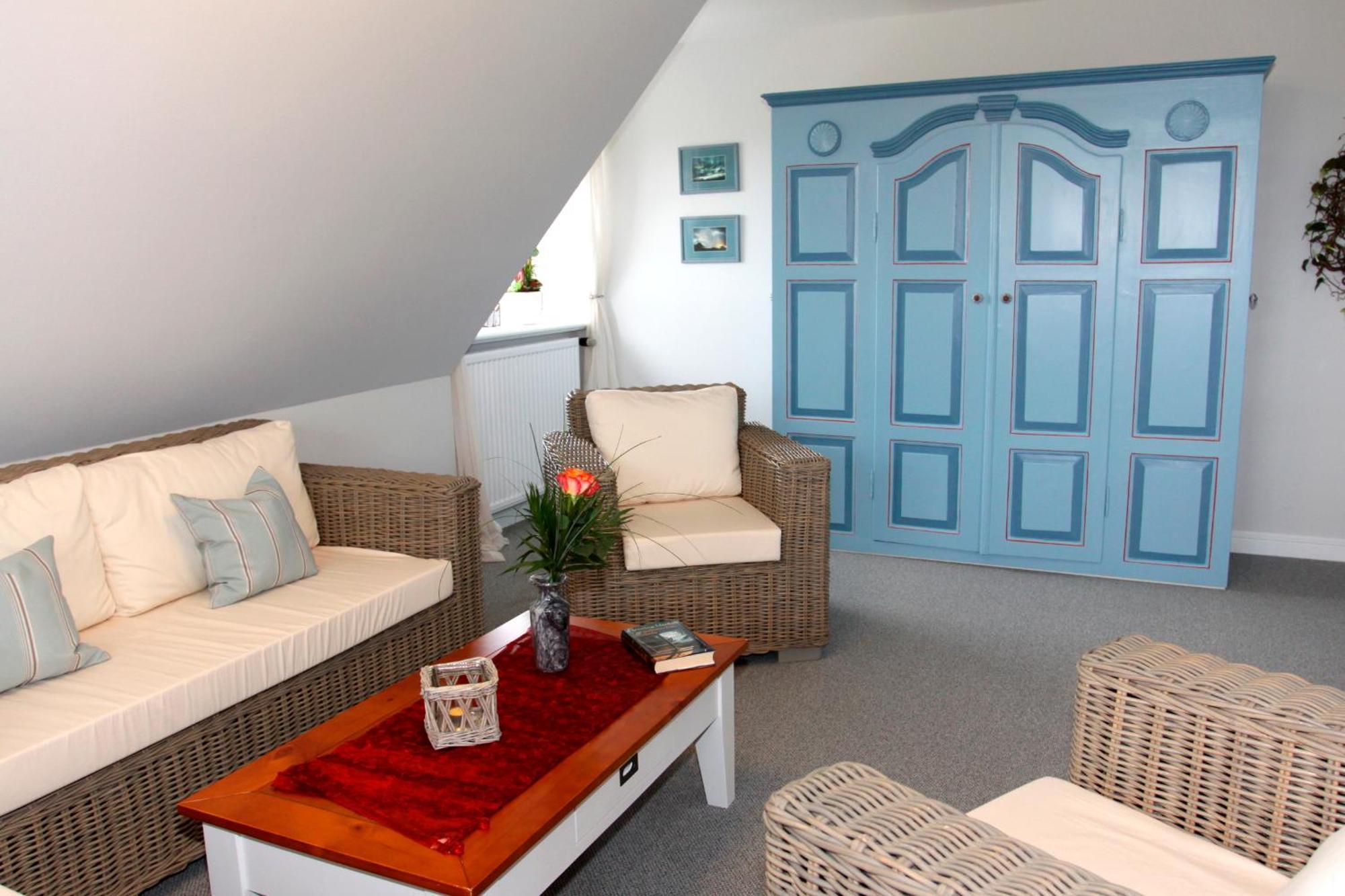 Ferienwohnung Wohnen unter Reet Galmsbull Exterior foto
