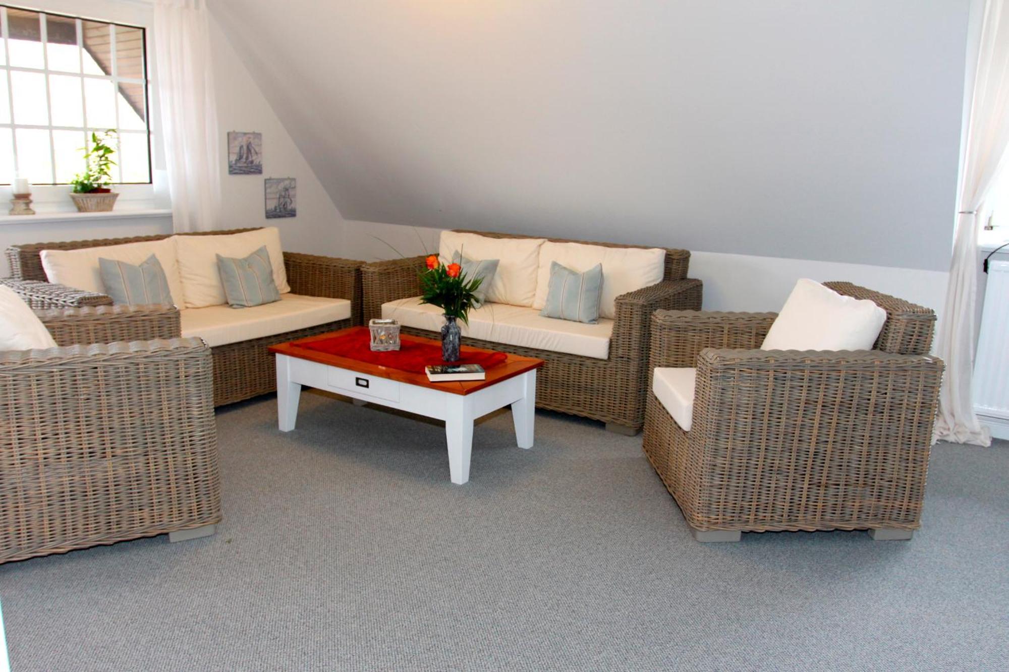 Ferienwohnung Wohnen unter Reet Galmsbull Exterior foto