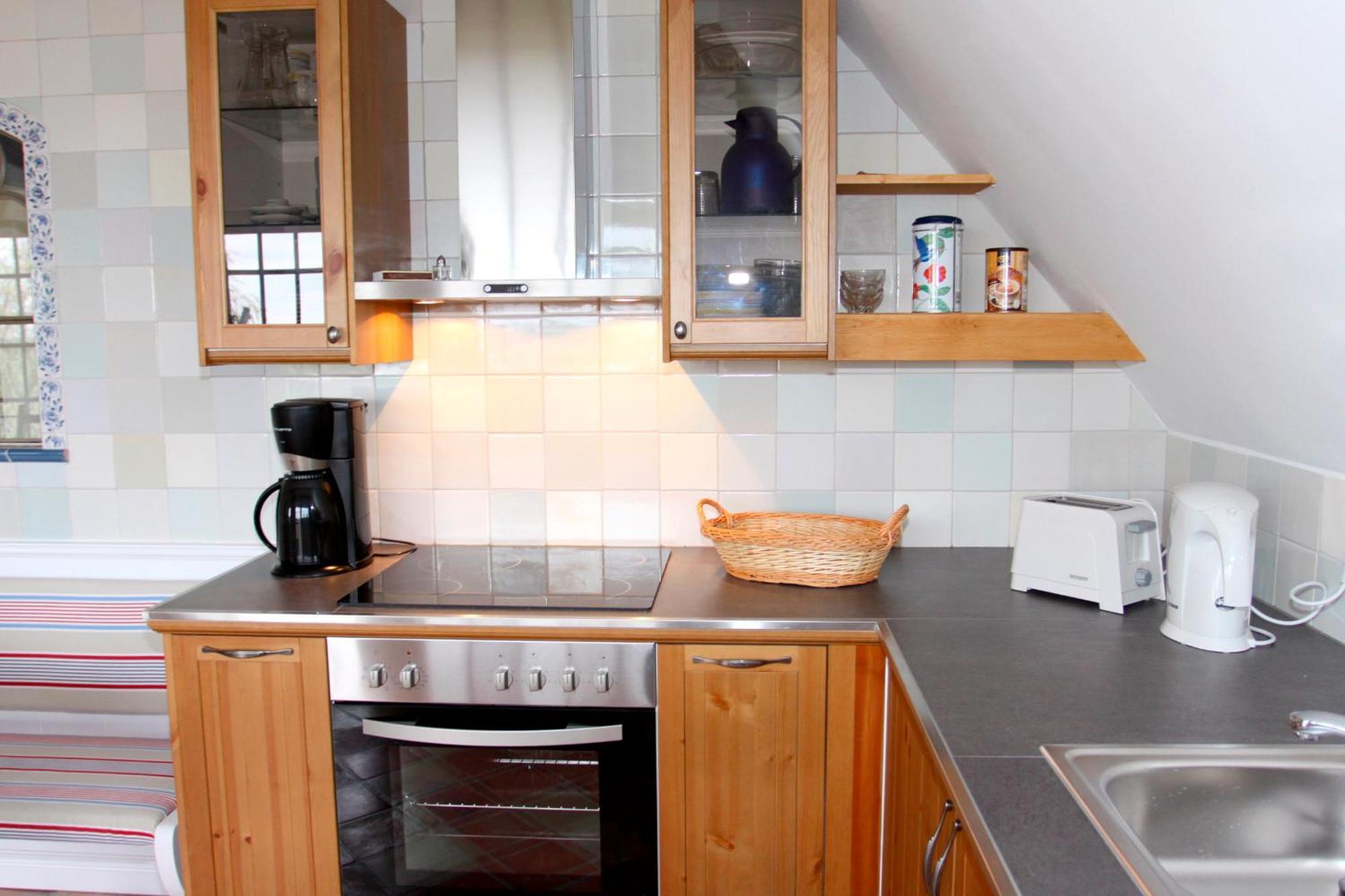 Ferienwohnung Wohnen unter Reet Galmsbull Exterior foto