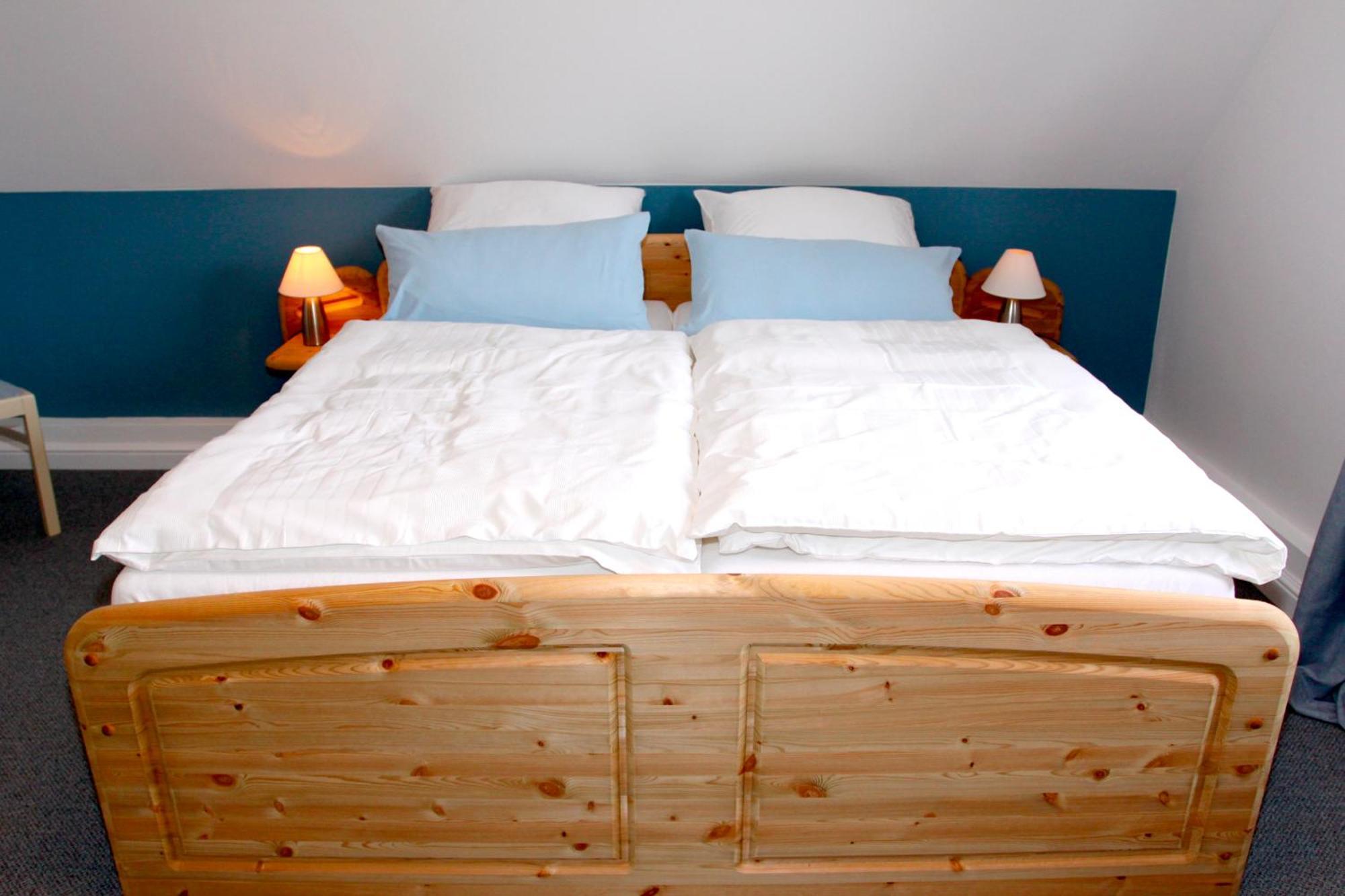 Ferienwohnung Wohnen unter Reet Galmsbull Exterior foto