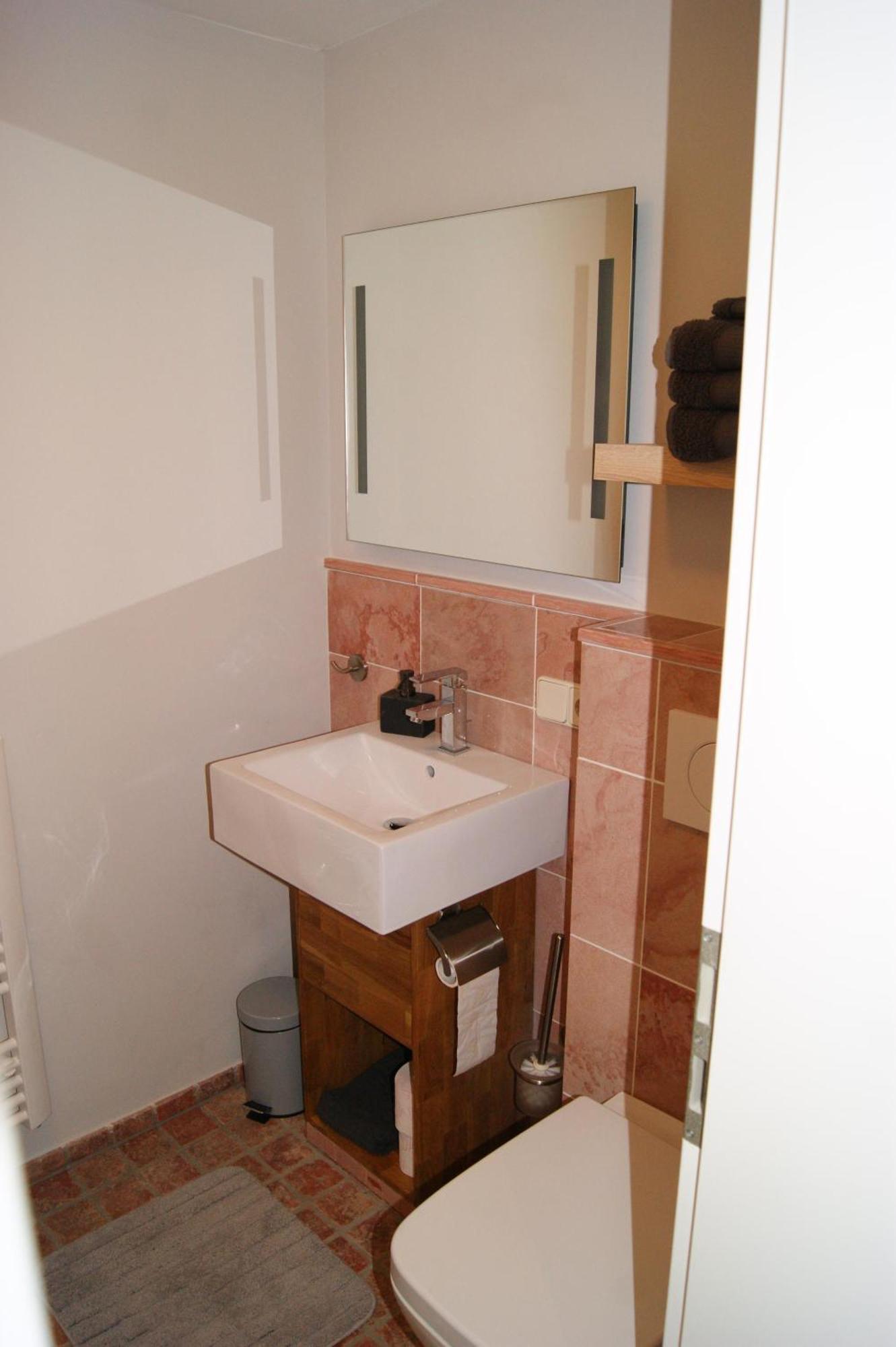 Ferienwohnung Wohnen unter Reet Galmsbull Exterior foto