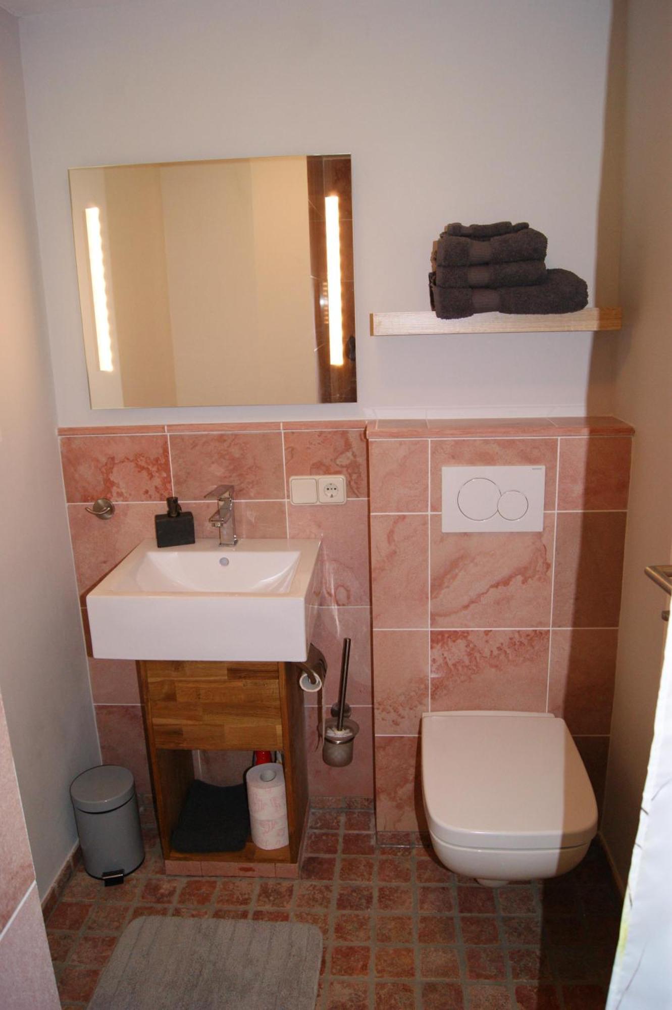 Ferienwohnung Wohnen unter Reet Galmsbull Exterior foto