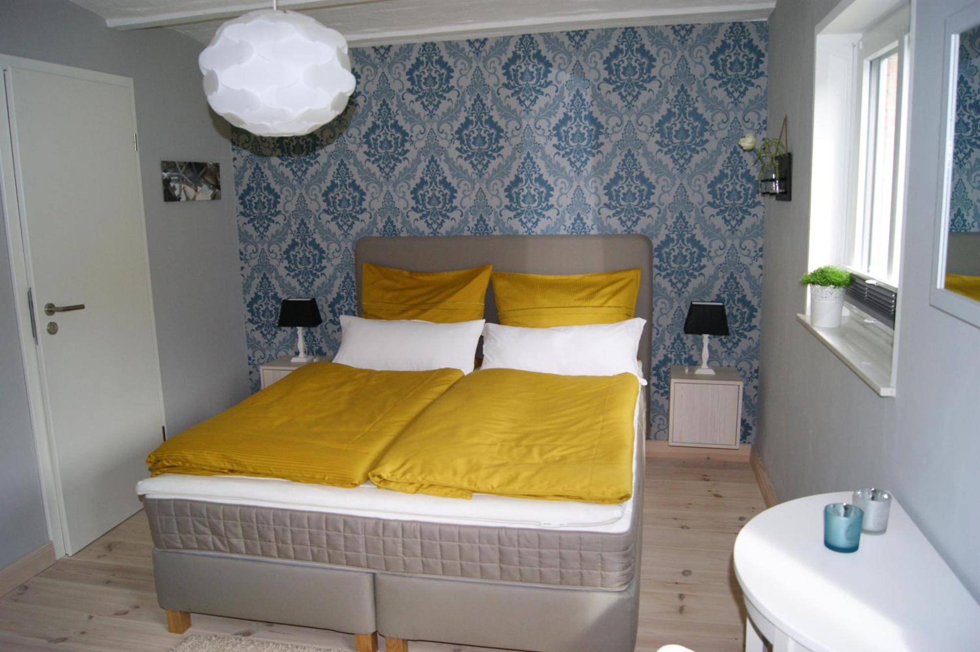 Ferienwohnung Wohnen unter Reet Galmsbull Exterior foto