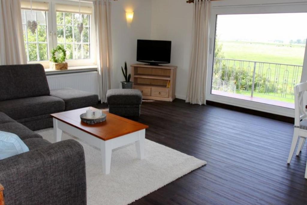 Ferienwohnung Wohnen unter Reet Galmsbull Exterior foto