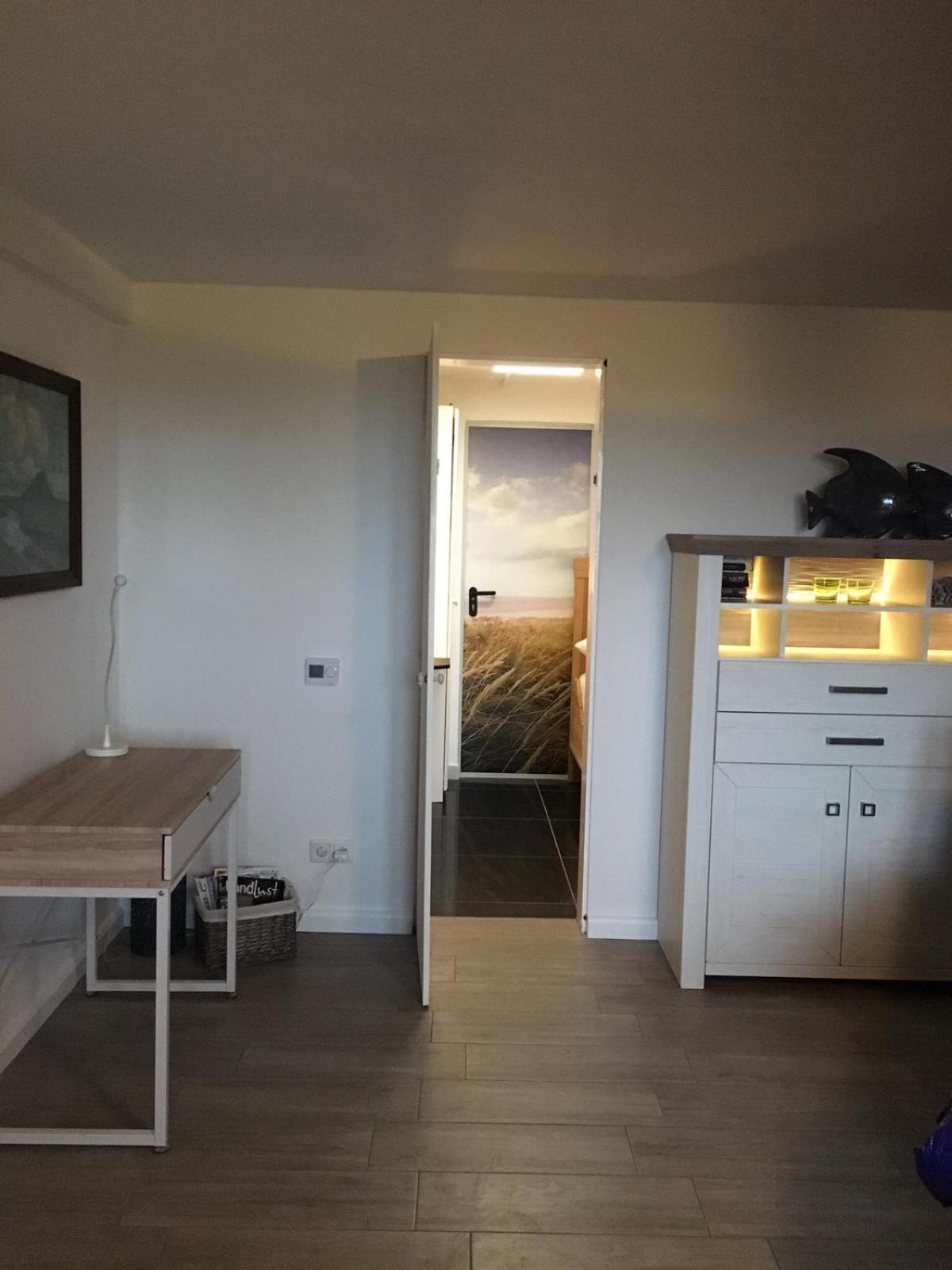 Ferienwohnung Wohnen unter Reet Galmsbull Exterior foto