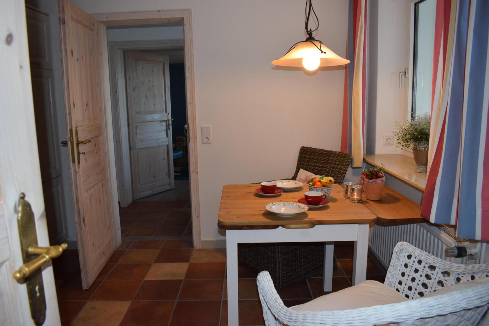 Ferienwohnung Wohnen unter Reet Galmsbull Exterior foto