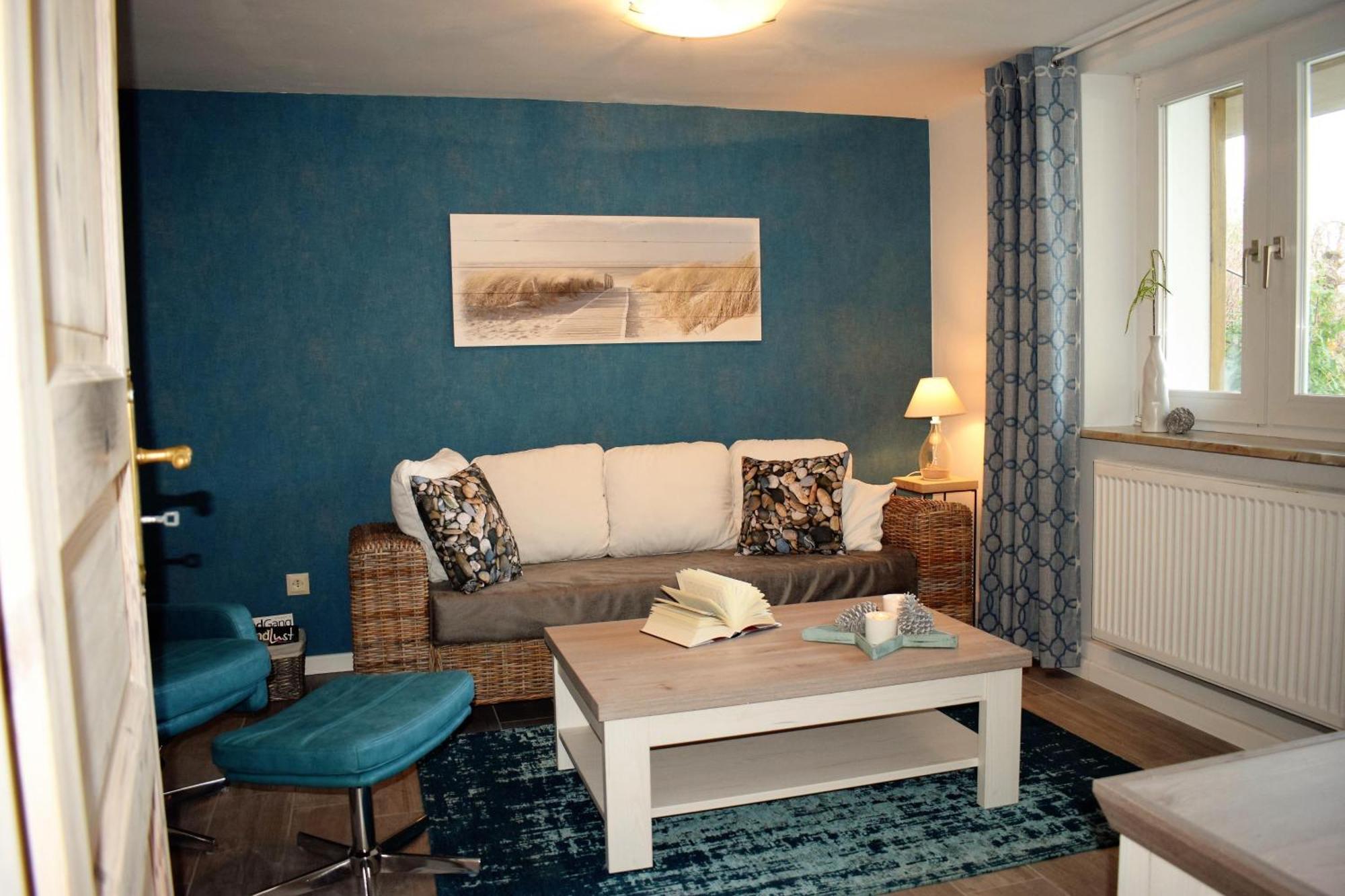 Ferienwohnung Wohnen unter Reet Galmsbull Exterior foto
