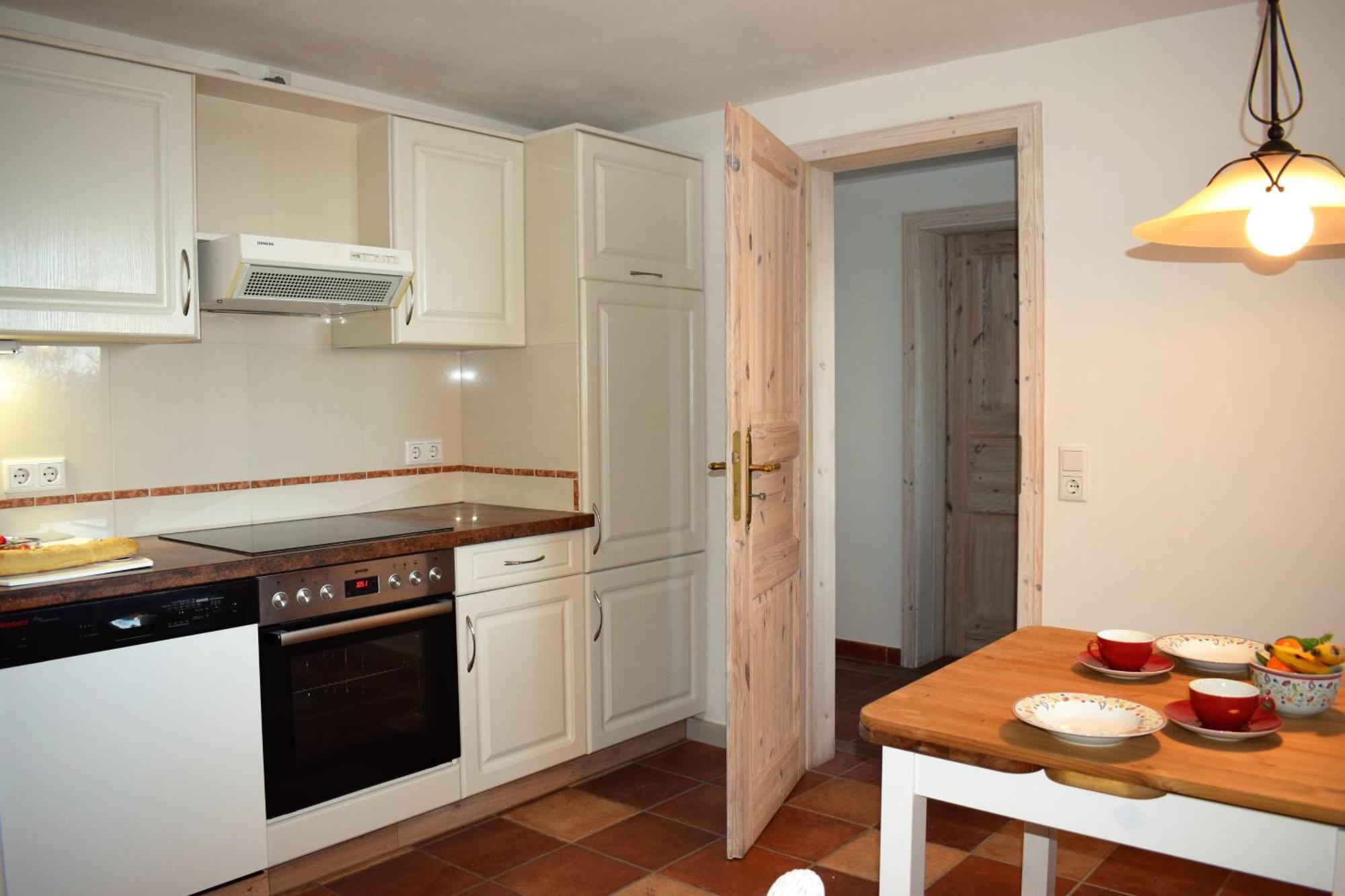 Ferienwohnung Wohnen unter Reet Galmsbull Exterior foto
